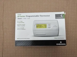 White-Rodgers 1F80-361 Digital 5/1/1 Tag programmierbarer Thermostat - Bild 1 von 8
