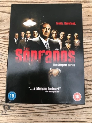 "THE SOPRANOS" COMPLETE COLLECTION SERIES 1-6 BOX SET. SUPERB. - Image 1 of 4