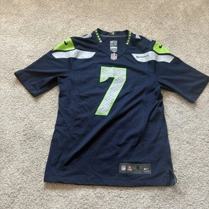 Geno Smith Seattle Seahawks Jersey Men Small Nike On Field NFL Football - Picture 1 of 5