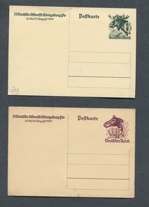 German Reich WW II : Ostmesse stationaries from 1939 - mint - Picture 1 of 1