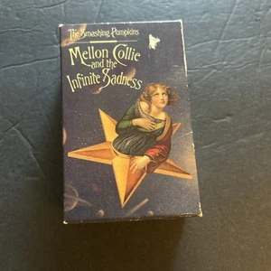 Smashing Pumpkins - Mellon Collie & the Infinite Sadness 1995 Cassette Slipcase - Picture 1 of 5