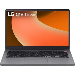 LG Gram Book 15.6" FHD Laptop, i5-1334U, 8GB RAM, 256GB SSD, W11H, Titan Silver - Picture 1 of 12