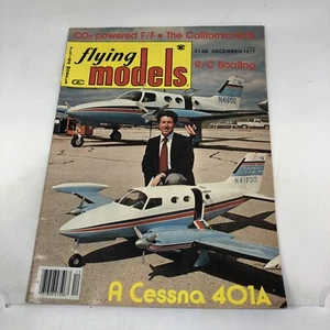 Flying Models Magazine December 1977 - Picture 1 of 5