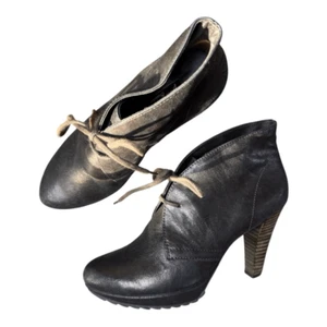 Paul Green | Botín metálico con cordones talla 5 - Imagen 1 de 7