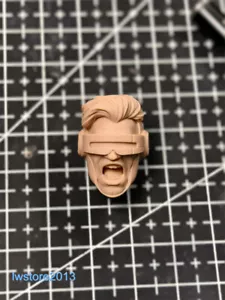 1:6 Cyclops Roaring Man Head Sculpt Carved For 12" Male Action Figure Body Toys - Picture 1 of 3