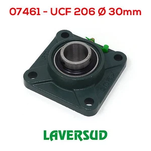 Supporto a Flangia con Cuscinetto UCF 206 Ø Diametro 30mm UCF206 - Foto 1 di 1