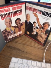 Bowfinger & Bringing Down the House (DVD) 2 Steve Martin Comedy Hits! Great Deal