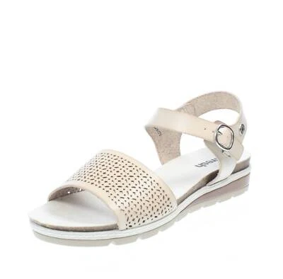 Xti Refresh Sandali Con Plateau E Cinturino Bianco - Taglia 38 [24.9cm] Scarpe - Immagine 1 di 3