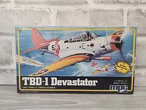 MPC 1983 1:72 TBD-1 Devastador Torpedo Bombardero Plástico Modelo Kit 1-4111 Sellado - Imagen 1 de 5
