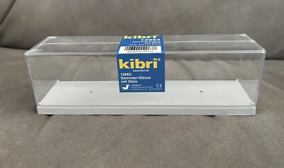 kibri 12063 "Sammler-Vitrine mit Gleis" New Display Case For Trains - Image 1 of 3