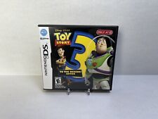 Toy Story 3: To The Rescue Edition - Nintendo DS (2009) - Tested Working