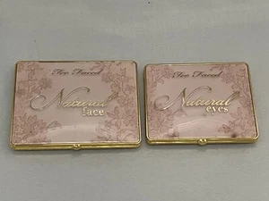 Too Faced Natural Face Blush Bronzer Palette Highlighter and Eye Shadow - Open - Picture 1 of 8