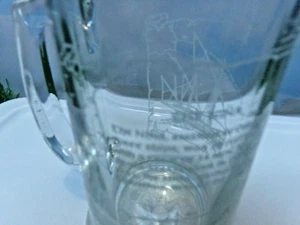 GLASS MUG FROM LONG JOHN SILVERS THE NINA - Picture 1 of 2