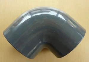 GF GEORG FISCHER Winkel Ø110mm DN110 90 Grad PVC-U Hart siliconfrei unbenutzt - Bild 1 von 4