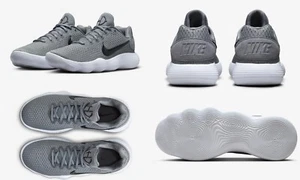 Neu Nike Herren $ 130 Hyperdunk 2017 Basketballschuhe Low Top grau Größe 10,5 - Bild 1 von 6