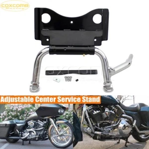 Adjustable Center Service Stand for Harley Davidson Street Glide Road King 09-21 - Picture 1 of 7