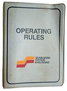 Libretto regole operative ferroviarie sistema navigabile 1984 - Foto 1 di 8