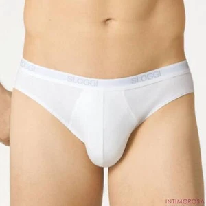 Slip da uomo sloggi mini vita bassa cotone 2 pezzi - Imagen 1 de 10
