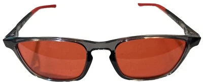 Nike 7146 034 54/19/140 Anteojos MARCO GRIS/TITANIO NEGRO/ROJO PATILLAS NOS Foto 1 de 4