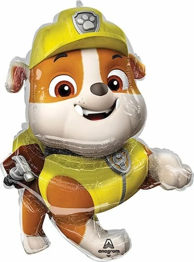Globo de lámina súper forma Paw Patrol 32" - Escombros Foto 1 de 1