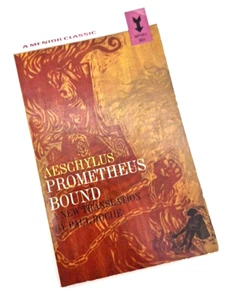 Vintage 1964 Prometheus Bound by Aeschylus Mentor Classic MP561 Paul Roche - Bild 1 von 15