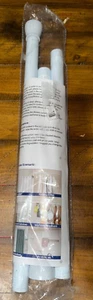 Tension Rod WHITE - Picture 1 of 7