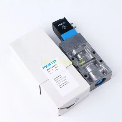 1Pcs New FOR FESTO Solenoid valve MVH-5-1/4-B-VI 114899 - Image 1 of 4