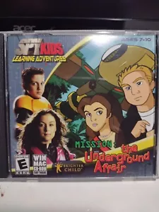 Spykids Learning Adventures Pc ages 7-10 (windows/Mac) - Picture 1 of 4