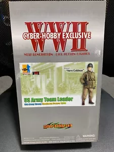 Dragon 1/6 12" WWII US Army Team Leader 6° Gruppo Armata Steve Goldman Danneggiato Nuovo - Foto 1 di 3
