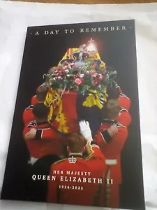 A Day To Remember Queen Elizabeth II's State Funeral 6 x Silver Coins Collection - Picture 1 of 4