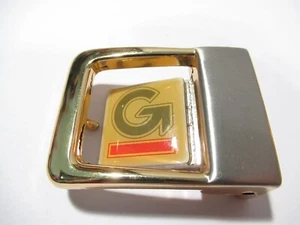 GÜRTELSCHNALLE BUCHSTABE INITIALE G VINTAGE UNISEX - Bild 1 von 2