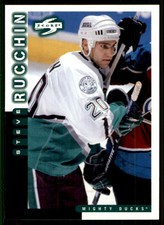 1997-98 Score Steve Rucchin Anaheim Mighty Ducks #176