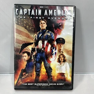 Captain America: The First Avenger (DVD, 2011, Chris Evans, Sebastian Stan) - Picture 1 of 3