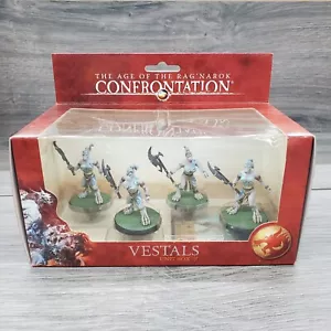 CONFRONTATION  VESTALS Unit BOX  WOLFEN 4 MINIATURES Rpg  - Picture 1 of 6