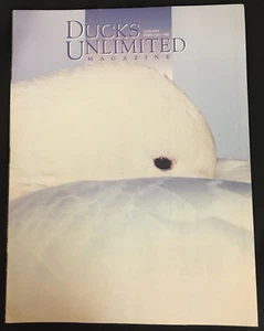 Ducks Unlimited Magazine Jan./Feb. VINTAGE 1990 Vol. 54 No. 1 - Picture 1 of 11