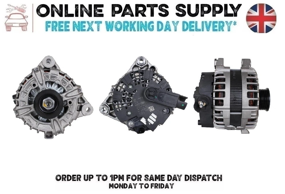 Alternador para Land Rover Defender 110 MK4 L663 2.0 2019 diésel en adelante - nuevo Foto 1 de 4