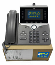 Cisco 8865 IP Phone (CP-8865-K9=) - Brand New, 1 Year Warranty