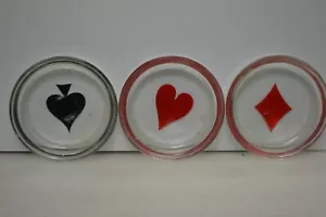 Ashtrays vintage casino lot of 3 - Picture 1 of 2