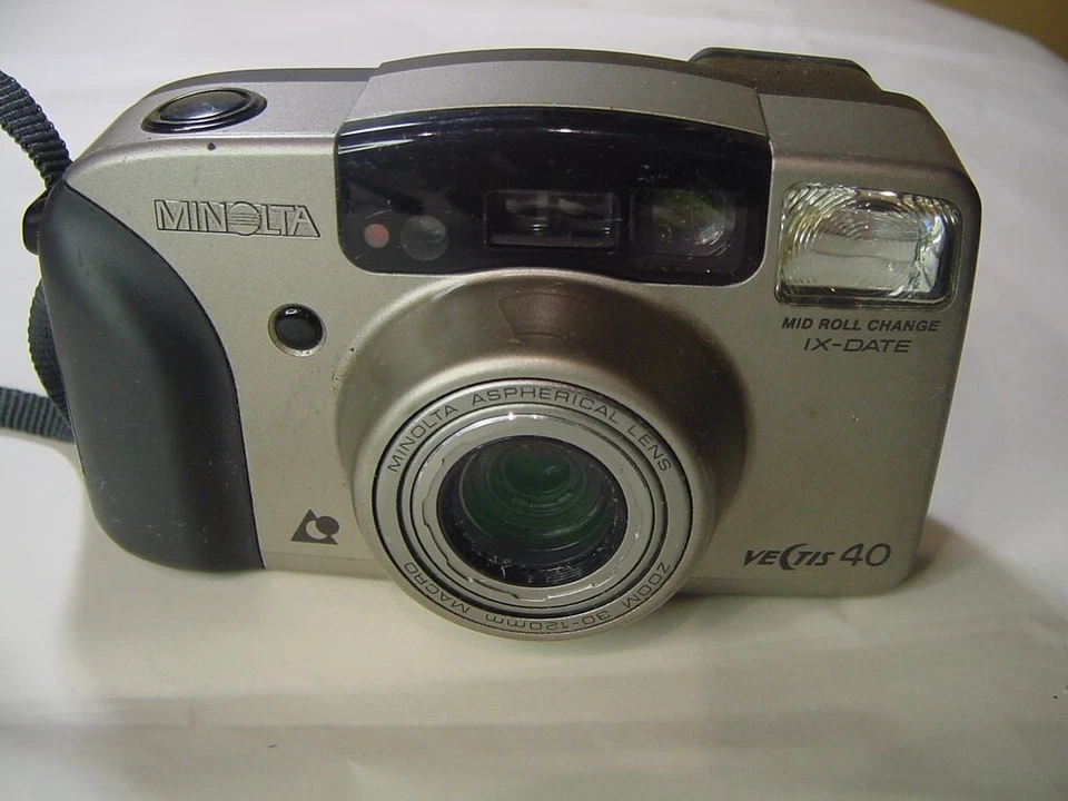ПЛЕНОЧНАЯ КАМЕРА MINOLTA VECTIS 40 POINT & SHOT - Изображение 1 из 3