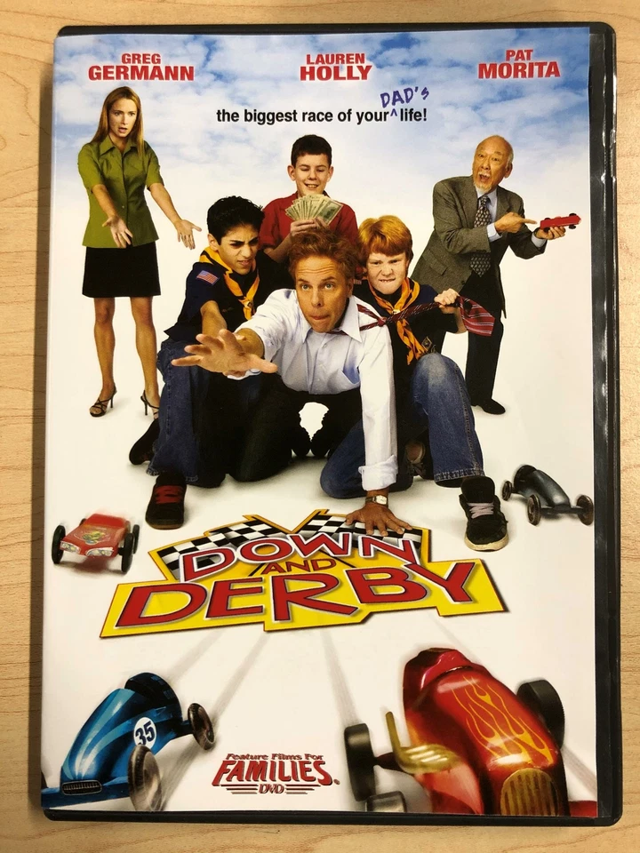 Down and Derby (DVD, 2005) - H1114 - Image 1 of 1