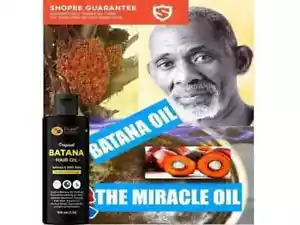 100% Organic Batana Oil from Honduras, natural hair growth 3.4 fl.oz/100ml - Picture 1 of 7