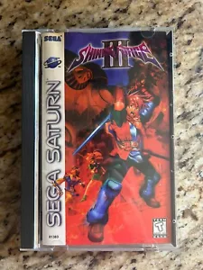 Shining Force 3 (Sega Saturn) CIB Tested. READ DESCRIPTION - Picture 1 of 5