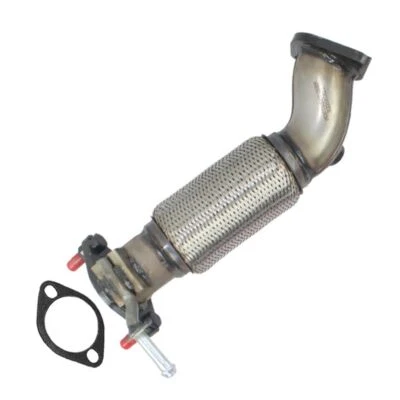 Tubo flexible de escape delantero de acero inoxidable se adapta a: 2013-2015 Kia Optima 2,0 L Foto 1 de 4