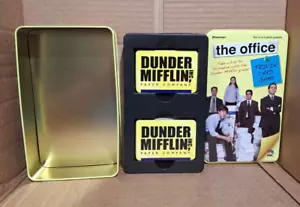 The Office Trivia Kartenspiel (Pressman Toys, 2009) - Sammeldose - Bild 1 von 9
