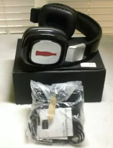 RARE Brand New Pair of Coca-Cola Headphones 100% Complete - Picture 1 of 3