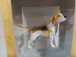Enesco Beagle Hund Holiday Ornament, Sammlerstück Vintage 2007  - Bild 1 von 10
