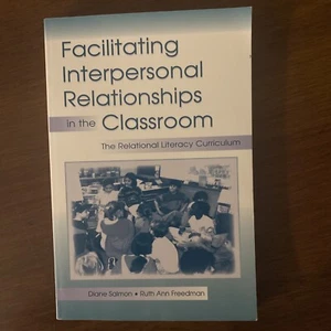 Facilitating Interpersonal Relationships in the, Salmon, Diane,, - Bild 1 von 2