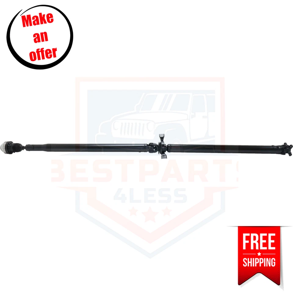 TrueDrive RC54550001 Rear Driveshaft for 2007-2009 Chevrolet Equinox LS, LT AWD Foto 1 de 4