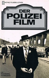 #121 HEYNE FILMBIBLIOTHEK - BY WOLFGANG SCHWEIGER GERMAN BOOK cover POLICE FILM - Picture 1 of 1