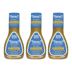 Yasou The Original Greek Dressing, 3er Pack - Bild 1 von 1